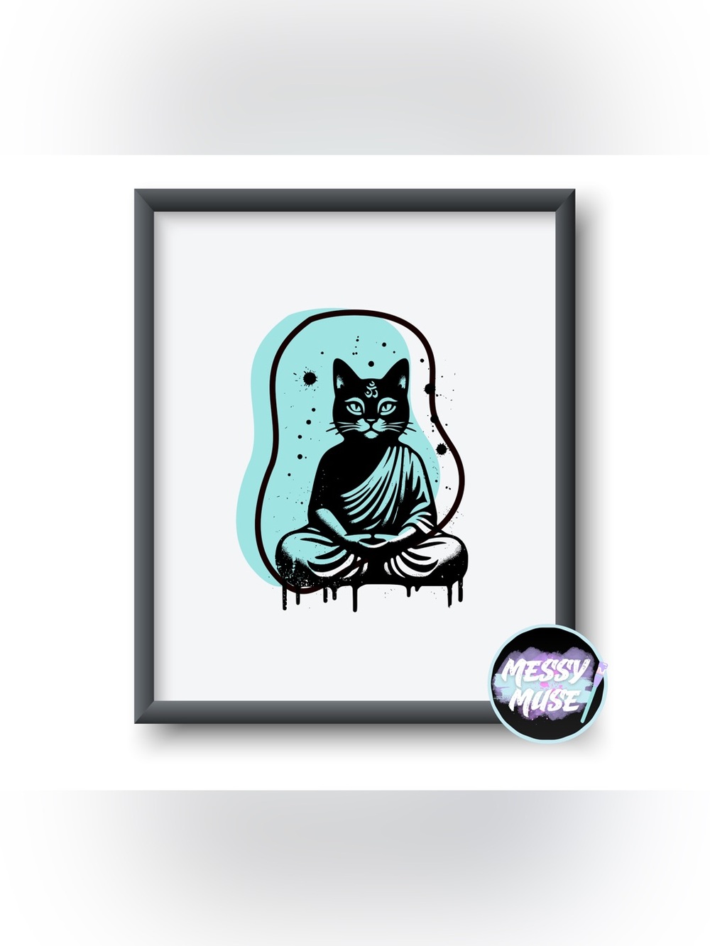 8.5x11 Wall Art Print | Handmade Home Decor | Ready to Frame Art Print